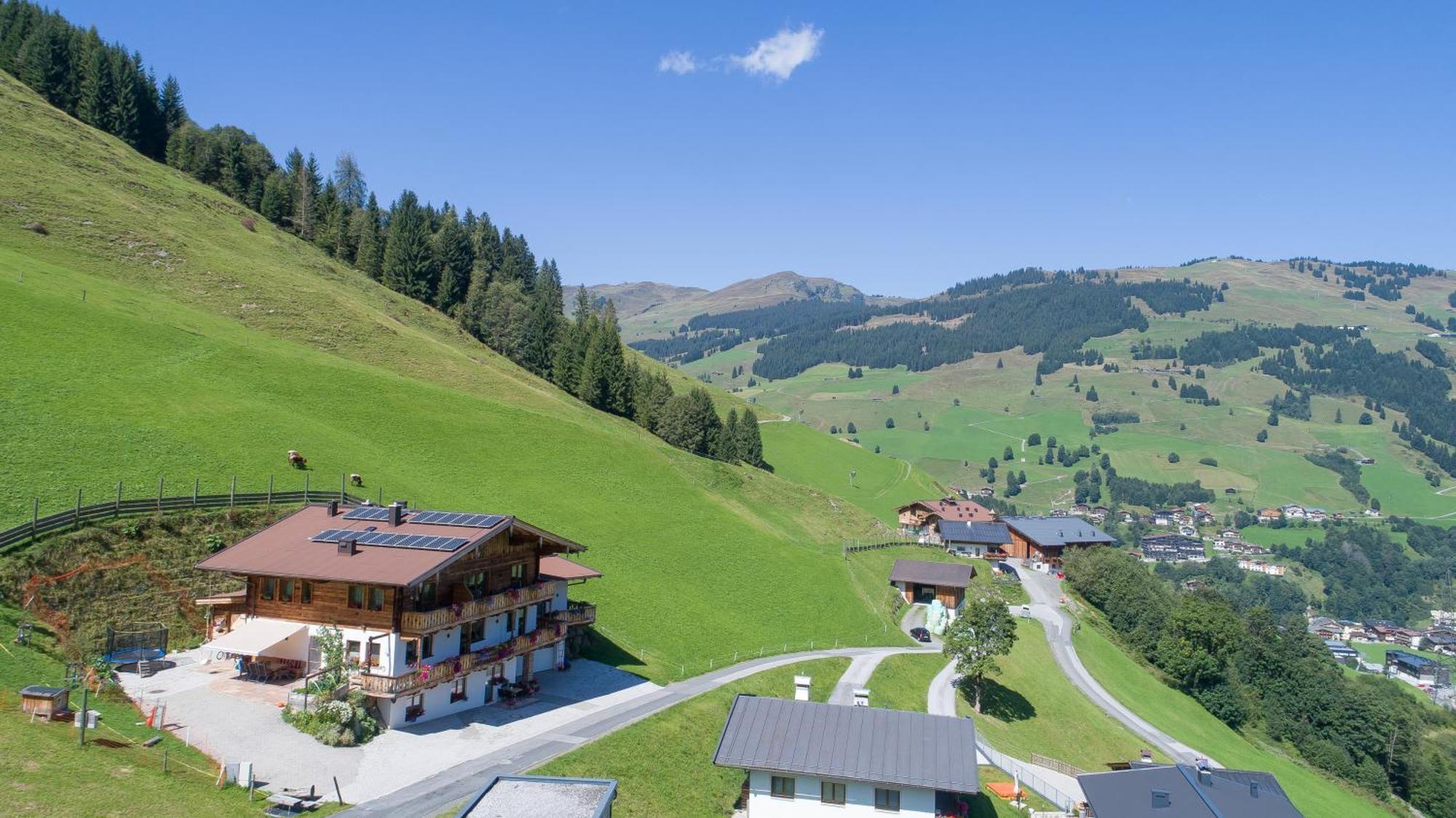 Landhaus Hinterglemm Apartment Заалбах-Хинтерглем Екстериор снимка